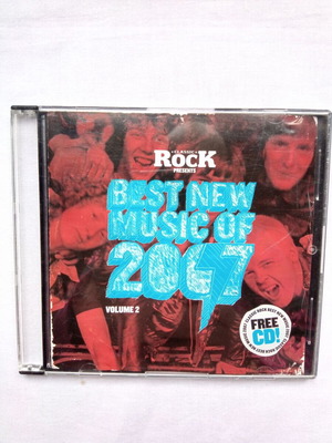 Classic Rock Best New Music of 2007 Volume 2 CD μεταχειρισμένο
