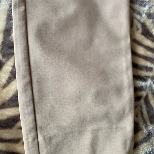 Enzzo Beige Pants Large Like New, Straight Fit