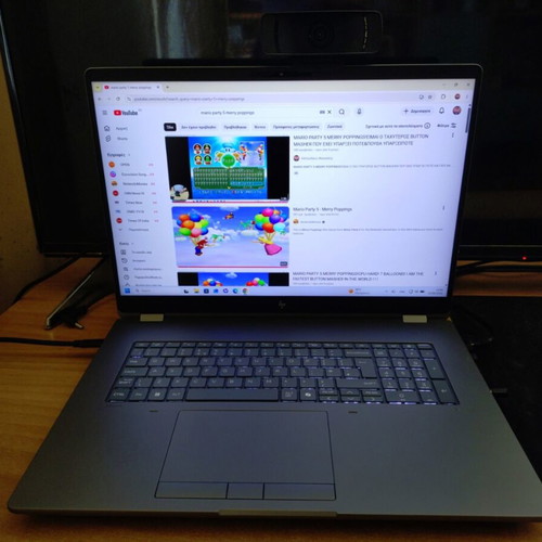 HP ZBook Fury G1i 18 laptop like new, Intel Core i7, 32GB RAM