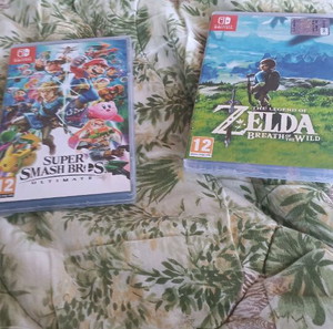 zelda και smash bros