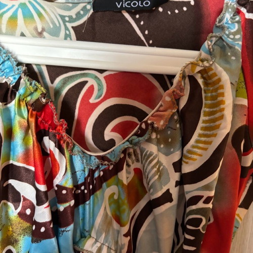 Dress used size M with thin belt at the waist