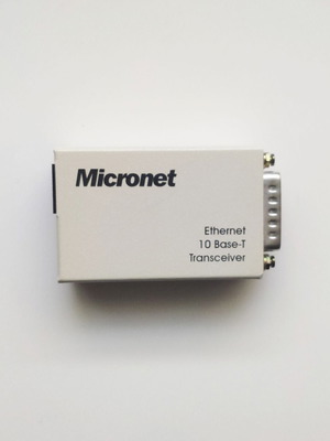 Micronet SP340 Twisted Pair Ethernet Transceiver σαν καινούργιο IEEE 802.3 10BASE-T