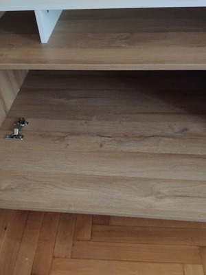 TV stand used, length 1.9 m
