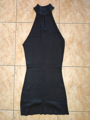 Zara black blouse used size M 38 10