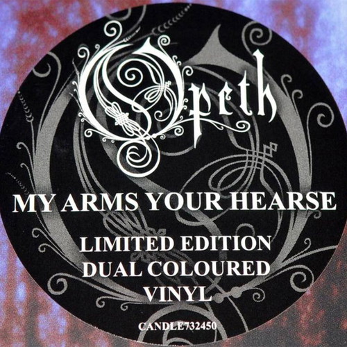 Opeth My Arms Your Hearse 2019 Limited Edition Vinyl 2LP Sealed