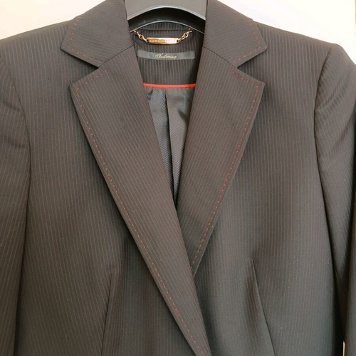 Zara black mid-length jacket like new, size S