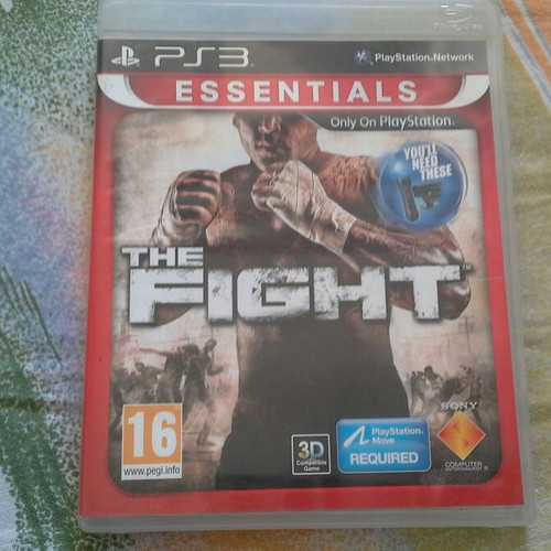 The Fight Essentials PlayStation 3 like new