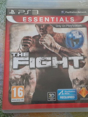 The Fight Essentials PlayStation 3 like new