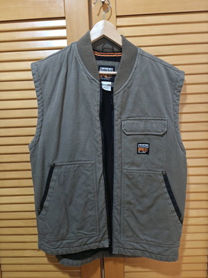 Timberland PRO men's vest like new, size L