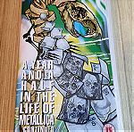  VHS Video Tape - Metallica - A Year and a Half in the Life of ... Continued Part 2 , Heavy Metal