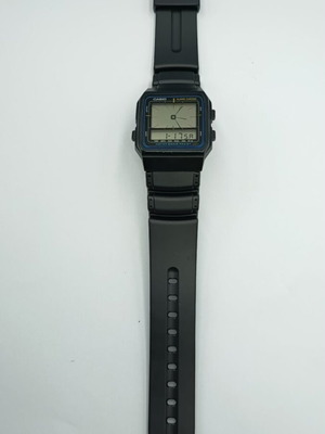 Casio AE-11W Ana Digi Men's Watch model 694 1985 like new