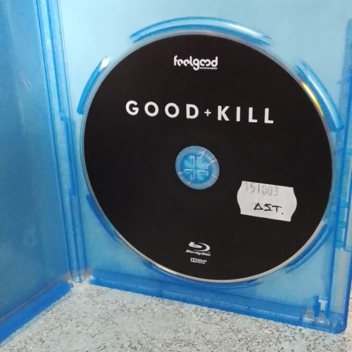 Good Kill Blu-Ray like new with Greek subtitles