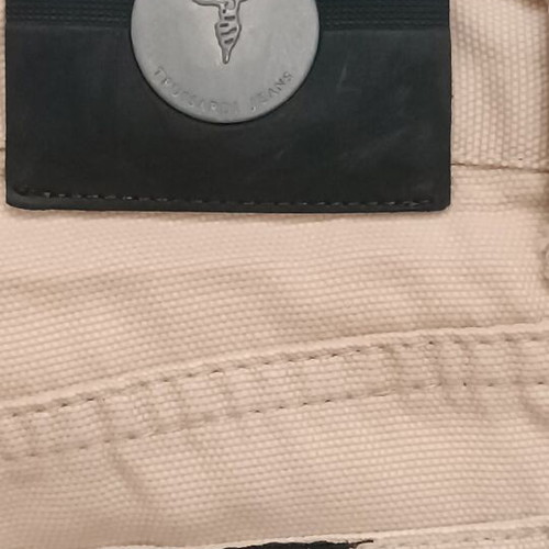 Trussardi jeans beige medium pants
