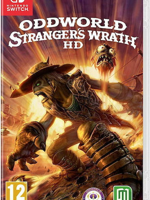 Oddworld Stranger's Wrath Nintendo Switch new PAL