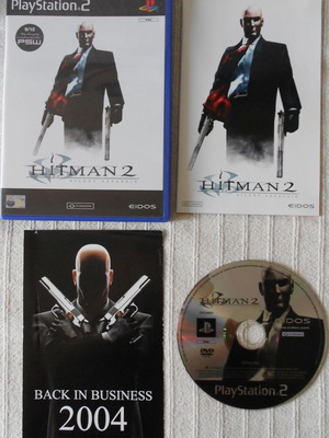 Hitman 2 Silent Assassin for PlayStation 2 used