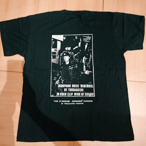 Scorpions fashion t-shirt size L new, 100% cotton