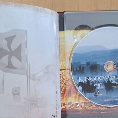 Kingdom of Heaven DigiBook Blu-ray + DVD collector's edition