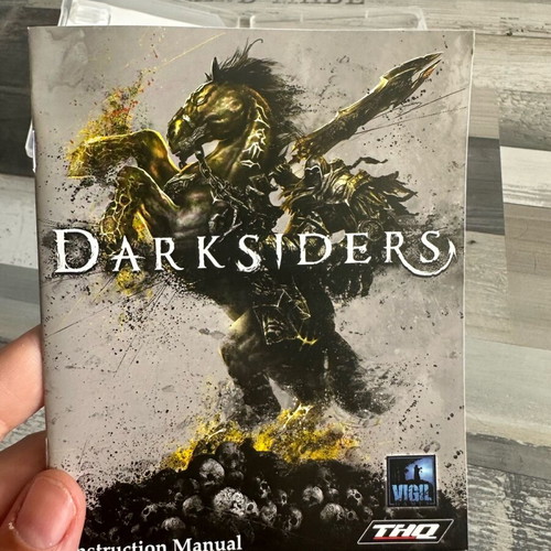 Darksiders PlayStation 3 used with manual