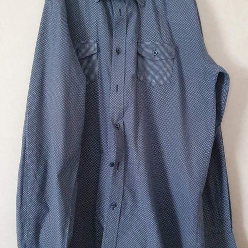 Grand's XL slim fit blue shirt like new