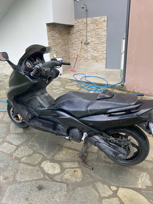 Yamaha T-MAX 500 μεταχειρισμένο, μαύρο σκούτερ 2005
