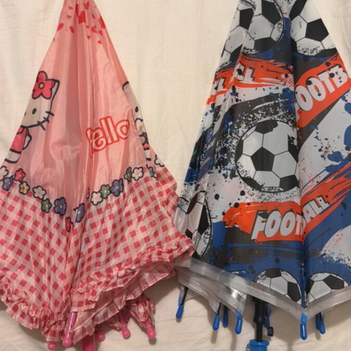 Children's umbrellas used, pack of 2, including H&M pink