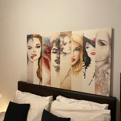 Canvas painting like new 120x80