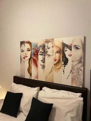 Canvas painting like new 120x80