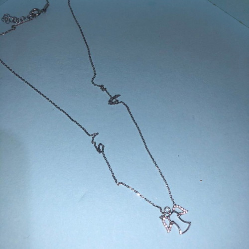 Angel necklace new
