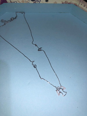 Angel necklace new