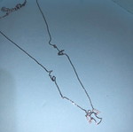 Angel necklace new