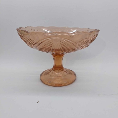 Vintage glass fruit bowl from the 80s like new