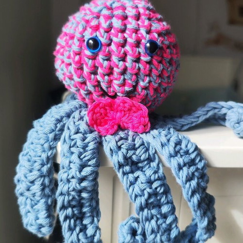 Handmade octopus new