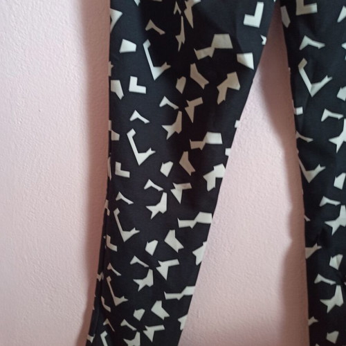 Toi&Moi Women's Pants Medium Black White Like New