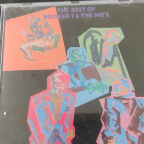 Booker T And The MG's Best Of CD used, blues