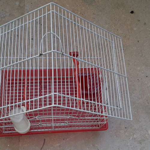 Bird cage used