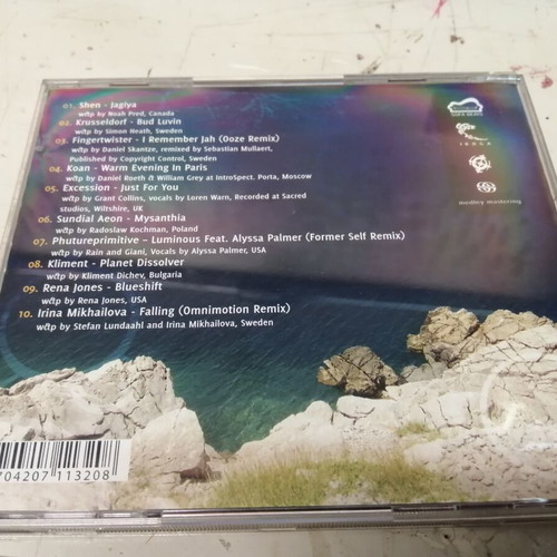 Floating Point 4 CD electronic music, like new, compiled by Dovla