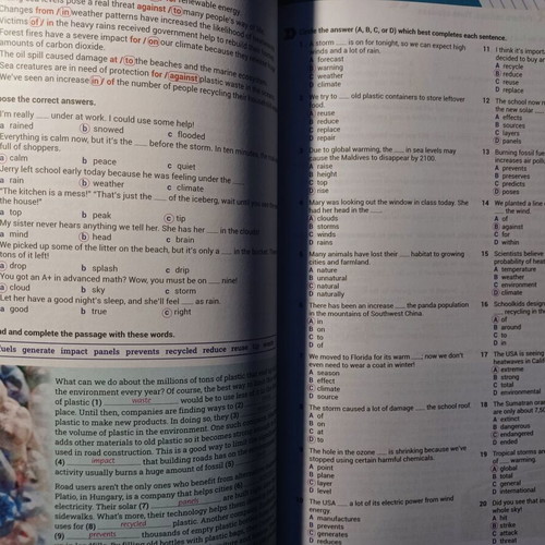 All American B2 language learning books like new, set of 2