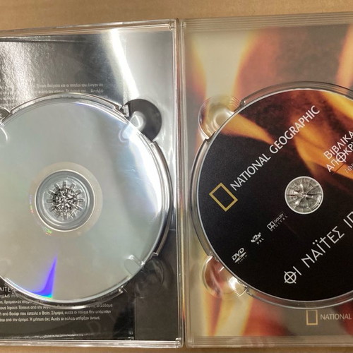 National Geographic Bible Occult 6 DVD In excellent condition Price 10 Euro