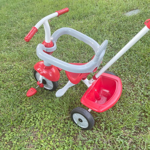 Smart Trike 3-in-1 toddler tricycle bike like new