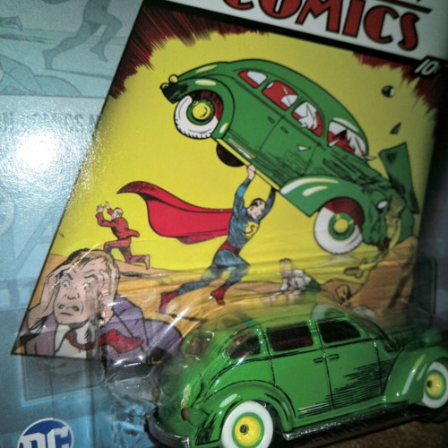 Hot Wheels Pop Culture Sedan new, collectible