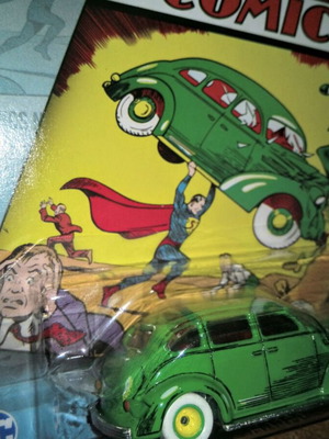 Hot Wheels Pop Culture Sedan new, collectible