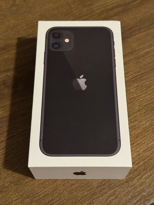 Apple iPhone 11 empty box used, black, 128GB