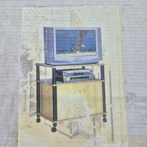 TV unit new