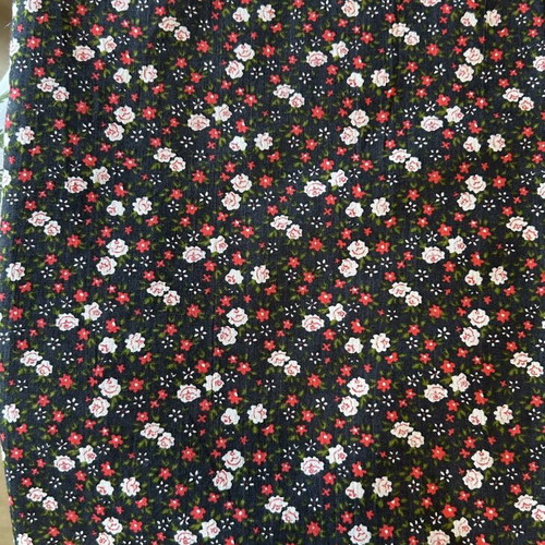 Lot of 5 fabrics for sewing projects
