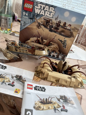 Lego Star Wars 75396 σαν καινούργιο, πλήρες σετ χωρίς φιγούρες