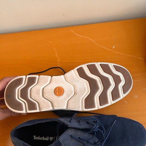Timberland shoes blue, size 45.5, like new