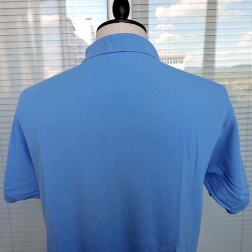 Lacoste Devanlay men's blue polo shirt F5191, 100% cotton
