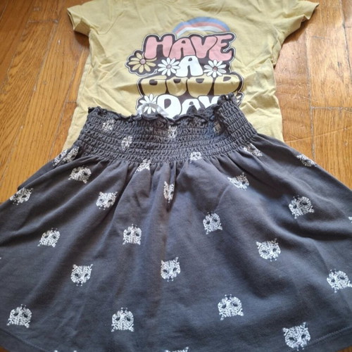 Name It & H&M summer set for girl 2–4 years, like new
