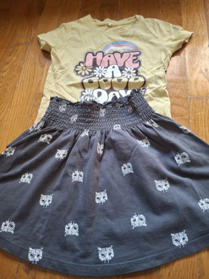 Name It & H&M summer set for girl 2–4 years, like new