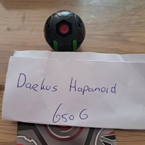 Darkus Hapanoid 650G Beyblade